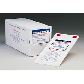 Ethicon Surgicel NU-KNIT Absorbable Hemostats