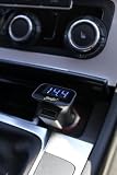 Stinger Digital Voltage Meter with USB Charger