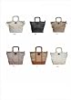 Designer Inspired Oversized Alfie Tote - Colors Available