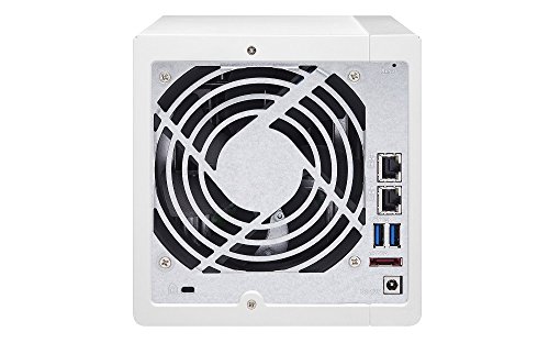 QNAP TS-431 4-bay Personal Cloud NAS with PLEX, DLNA, and Mobile Apps Support (TS-431)