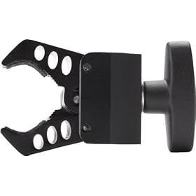 Kupo Pincer Clamp with 3/8-Inch-16F & 1/4-Inch-20F, KG702711