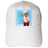 BK Dinky Bears Cartoon Cuisine - BBQ Chef - Caps