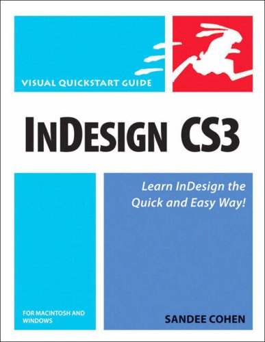City Travel Guides Discounted  Books : InDesign CS3 for Macintosh and Windows (Visual QuickStart Guide)