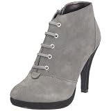 bottes rouges pas cher Elite Enzane Boots femme