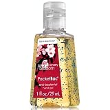 Bath and Body Works Japanese Cherry Blossom PocketBac Deep Cleansing Anti-Bacterial Hand Gel 1 oz (29 ml)