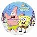 10 assiettes anniversaire Bob l'eponge