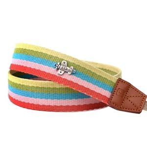 Ciesta CSS-F30-003 Fabric Camera Strap (Airplane) for Toy Camera DSLR Mirrorless Camera