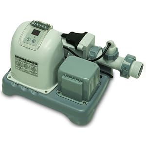 INTEX Pool Saltwater Chlorine Generator Chlorinator NEW by