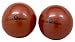 Natural Fitness Pair Soft Weighted Balls Pair, 4-Pounds Each (Red Rock)