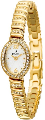 Bulova Womens 97V23 Crystal Watch
