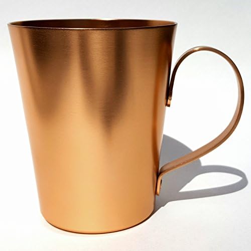 Altamont Moscow Mule Mug, 14 Oz ~ Copper Coated Aluminum Cup