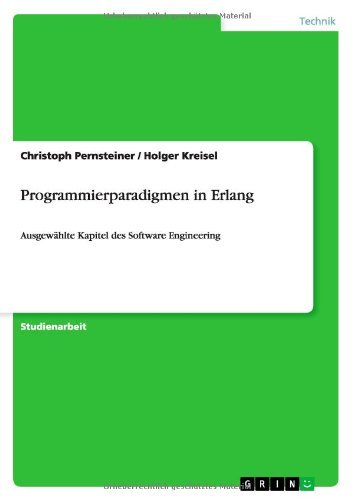 Programmierparadigmen in Erlang (German Edition)