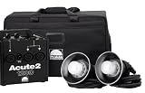 Profoto 910695 Acute2 1200 Value Pack with Case (Black)