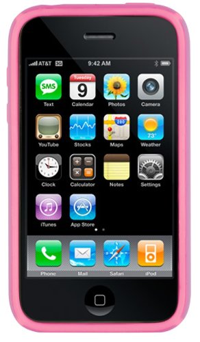 Speck Products CandyShell Case for iPhone 3G, 3GS (Pink/Pink)