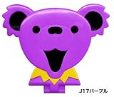 グレイトフルデッドベア スタンドミラー　(パープル)の画像