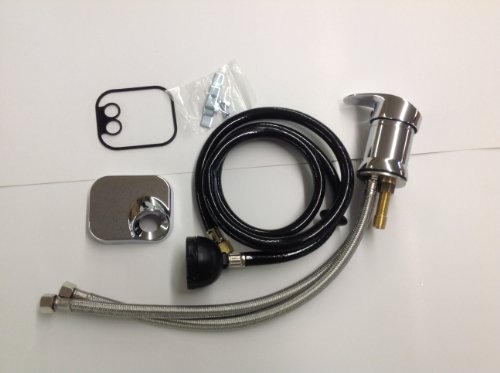 V 550 Salon Shampoo Bowl Faucet Sprayer Receiver Fits Belvedere