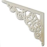 アンティークなオリエンタルデザインのブラケット。ドゥクラージュブラケット アンティーク アイボリー 600119101