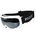 POLARLENS SERIES PG6-01 Skibrille / Snowboardbrille / Sonnenbrille mit FLASH-MIRROR-Verspiegelung + Microfaser-Tasche mit Putztuch-Funktion !