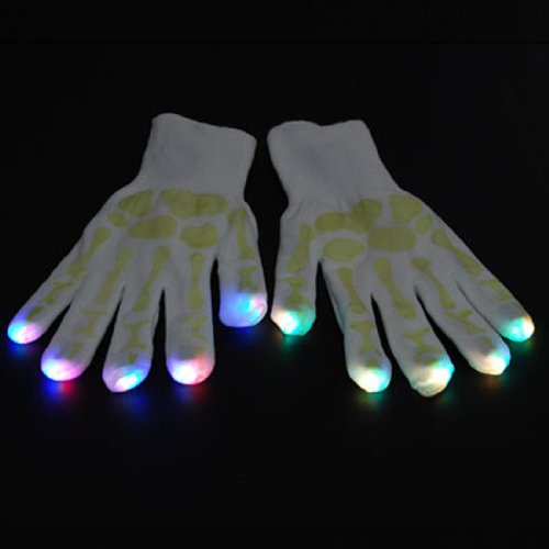 Image #4 of Fluorescent Skeleton Hand
