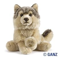 Webkinz Signature Deluxe Plush Figure Timber Wolf