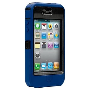 Otterbox APL2-I4XXX-46-E4OTR iPhone Case - 4(Blue/Black)