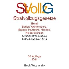 Strafvollzugsgesetz StVollzG.