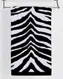 Zebra Bath Towel