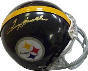 Terry Bradshaw Signed Steelers Mini Helmet