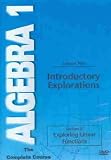 Introductory Explorations