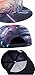 So'each Unisex 3d Galaxy Print Hip Hop Flatbill Visor Snapback Cap Baseball Hat