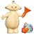 In The Night Garden - Makka Pakka Batha Bath Toy [Toy]