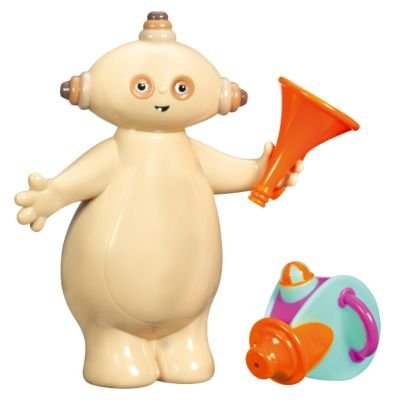 Childrens Toyshop  Third Party New : In The Night Garden - Makka Pakka Batha Bath Toy