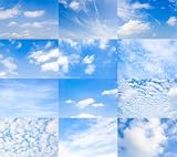 青い空と白い雲の写真素材(空と雲のロイヤリティフリー写真素材集)
