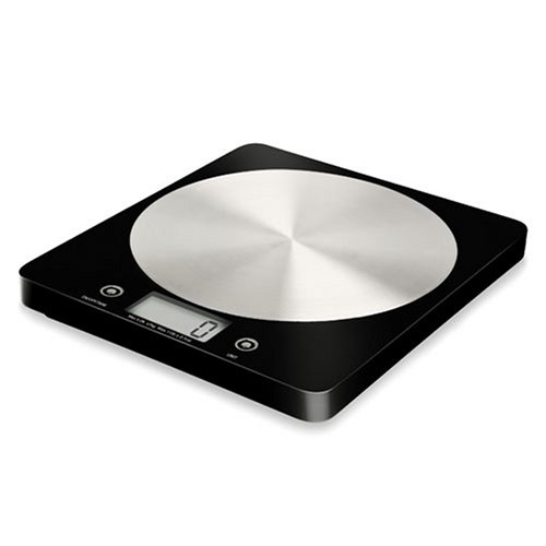 City Travel Guides Discounted  Kitchen & Housewares : Salter Slim Design Electronic Platform Kitchen Scale Black