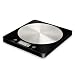 Kitchen & Housewares : Salter Slim Design Electronic Platform Kitchen Scale Black