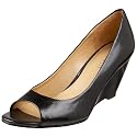 Nine West Women's Getwitit Wedge Black Patent 934900309 8 UK
