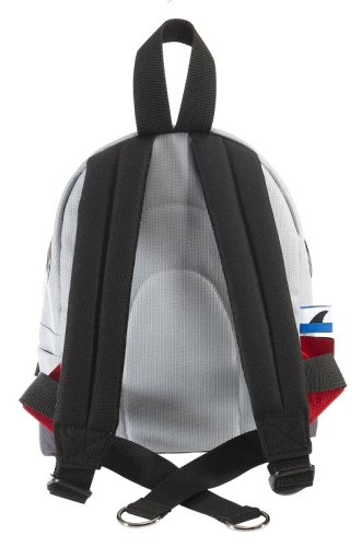 MORN CREATIONS　シャークバックパック S：グレー