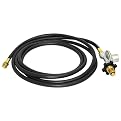 Propane Hose - Black (12')