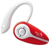 BlueAnt UNHFPBAX33 X3 Micro Bluetooth Headset (Red)