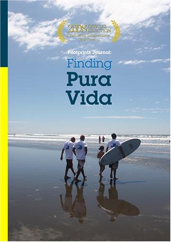 Cover image : Footprints Journal: Finding Pura Vida