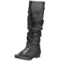 Buffalo 7AD-3972 Damen Stiefel Glattleder