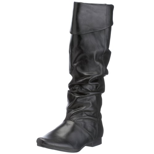 Buffalo 7AD-3972 Damen Stiefel Glattleder