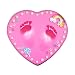 Best Gift For Baby Clay Keepsake Handprint & Footprint Ornament Kit Love Pink RS.5165.00