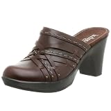 indigo by Clarks Womens Halifax Clog,Café Brown,11 M