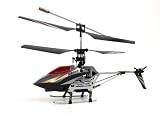 Syma S800G 4 Channel Remote Control Helicopter with Bonus Parts – Black & White