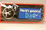 Key Ring World's Greatest Dad