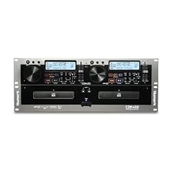 Numark CDN450 Rack-Mount Professional Dual MP3/CD Player