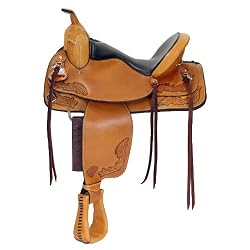 16" Flex Trail Saddle by Tex Tan