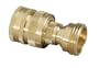 Nelson 50336 Brass Hose Quick Connectors Set, Male and Female