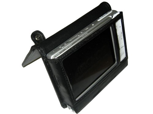 Childrens Toyshop  Electronics : Napa Genuine Leather Case Cover for ARCHOS 405 4GB Flash